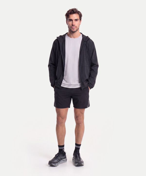 Bermuda Para Hombre Negro image number null