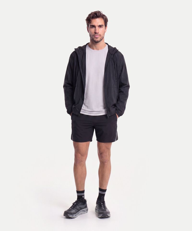 Bermuda Para Hombre Negro