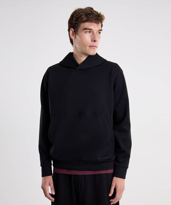 Buzo Para Hombre Negro image number null