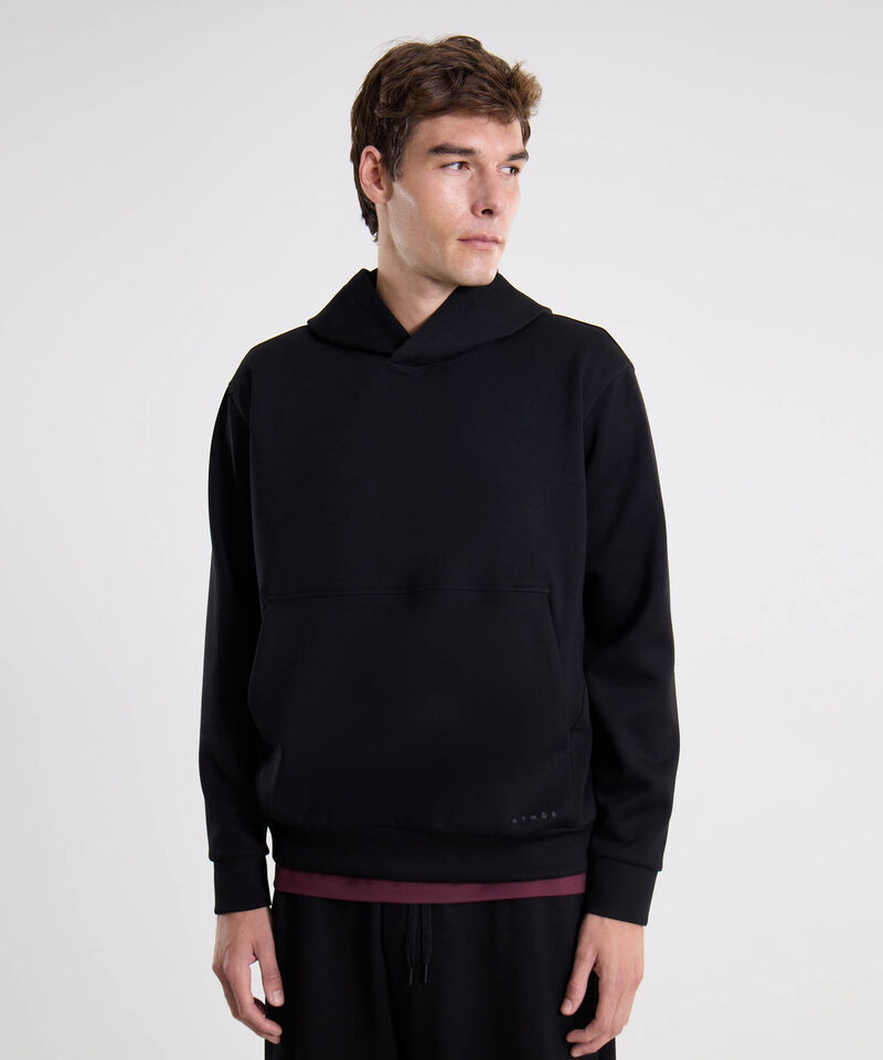 Buzo Para Hombre Negro