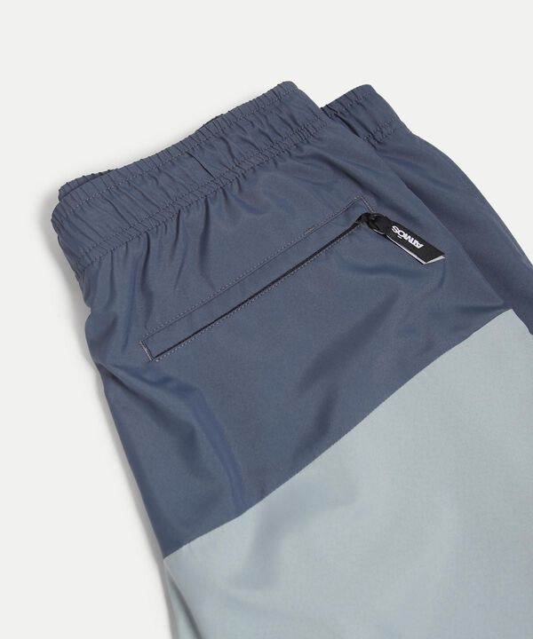 Pantaloneta Para Hombre Azul
