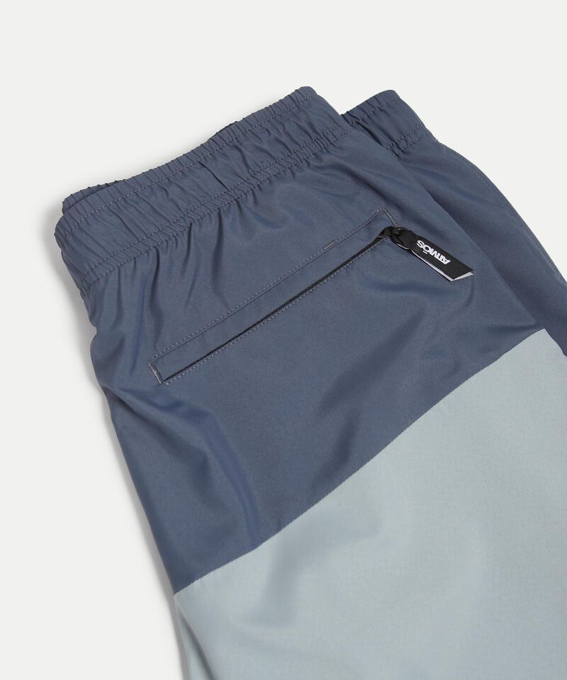 Pantaloneta Para Hombre Azul