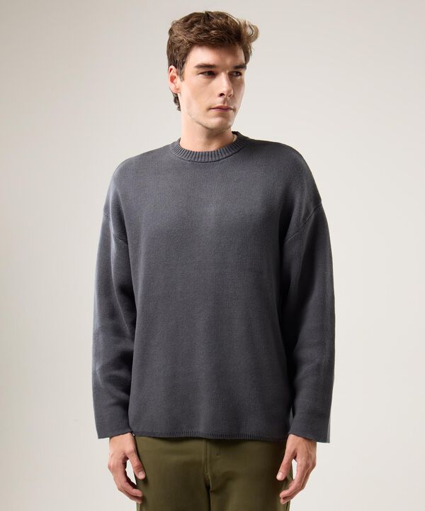 Saco Para Hombre Gris image number null