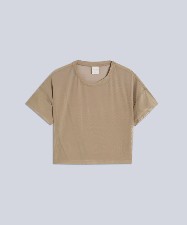 Camiseta Para Mujer VerdeOliva image number null