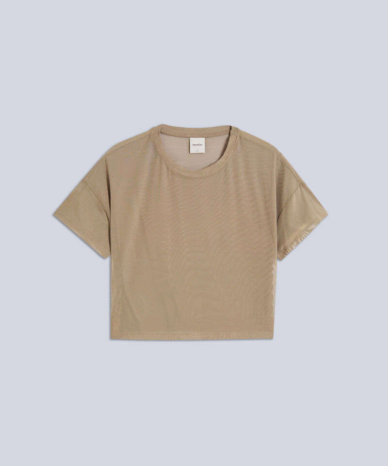 Camiseta Para Mujer VerdeOliva