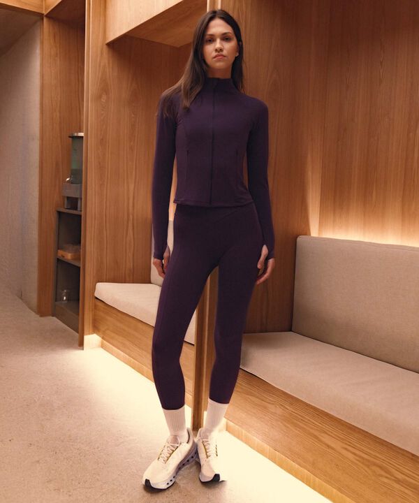 Leggins Para Mujer Morado image number null