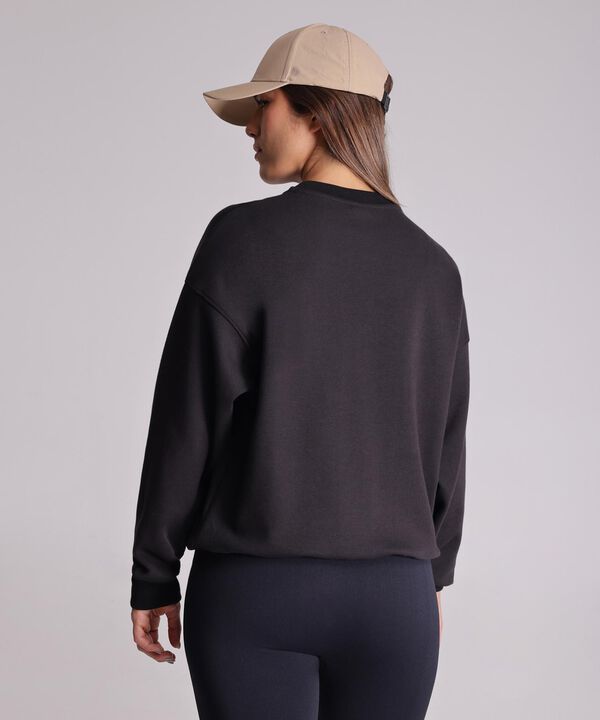 Buzo Para Mujer Negro image number null