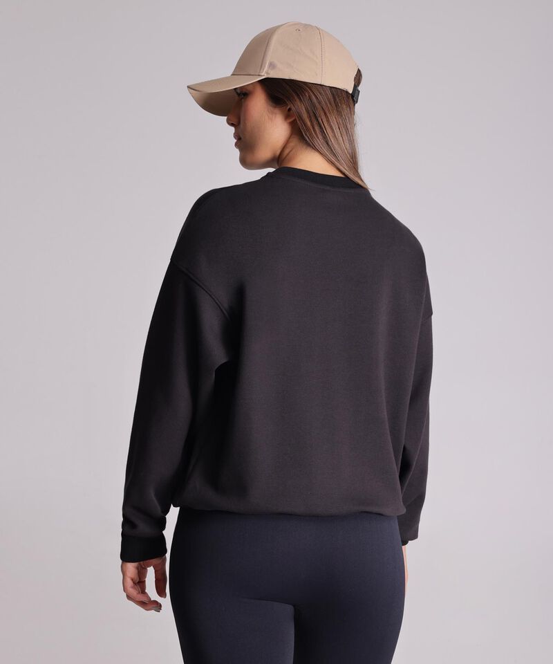 Buzo Para Mujer Negro