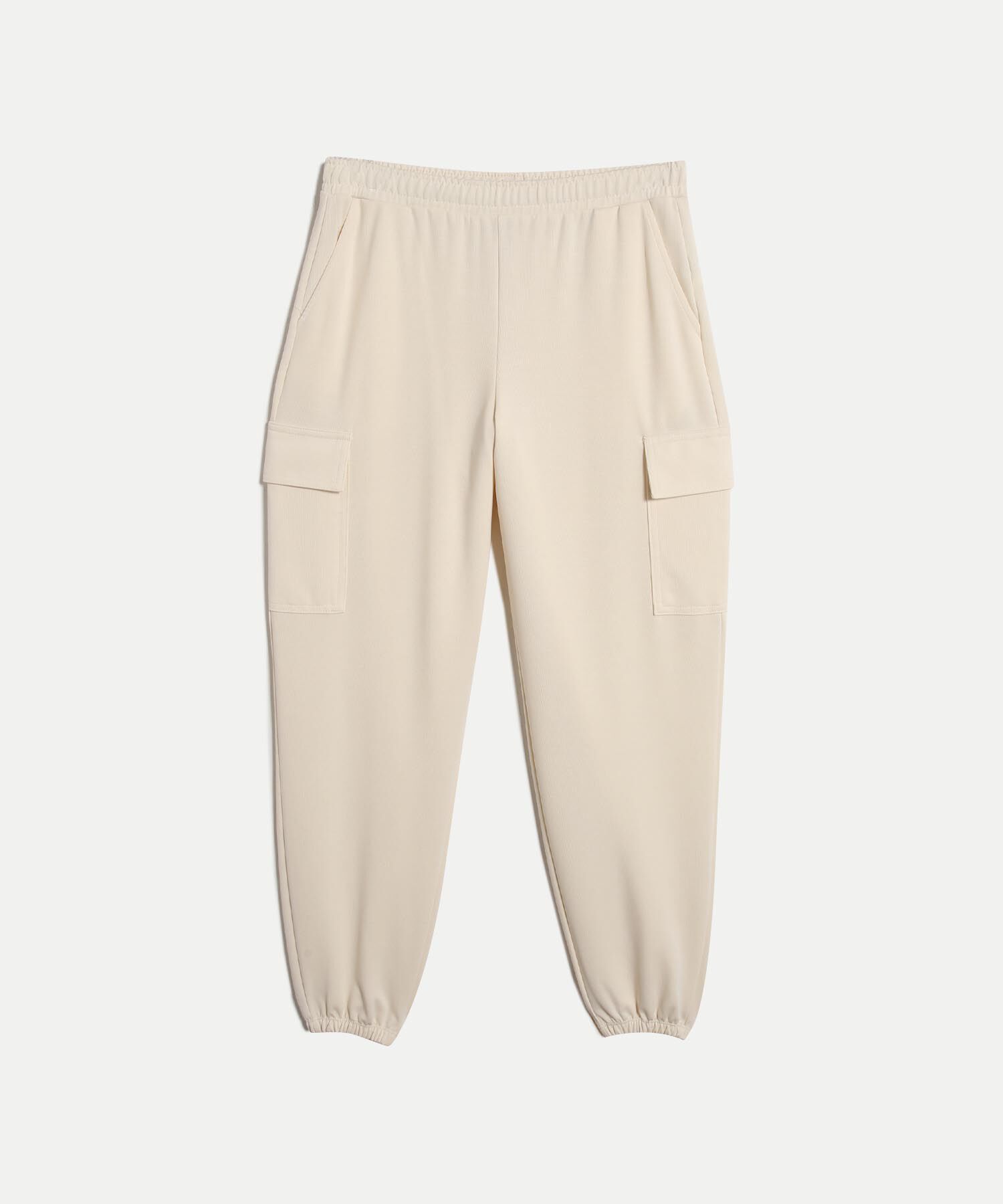 Pantalon Para Mujer Crema