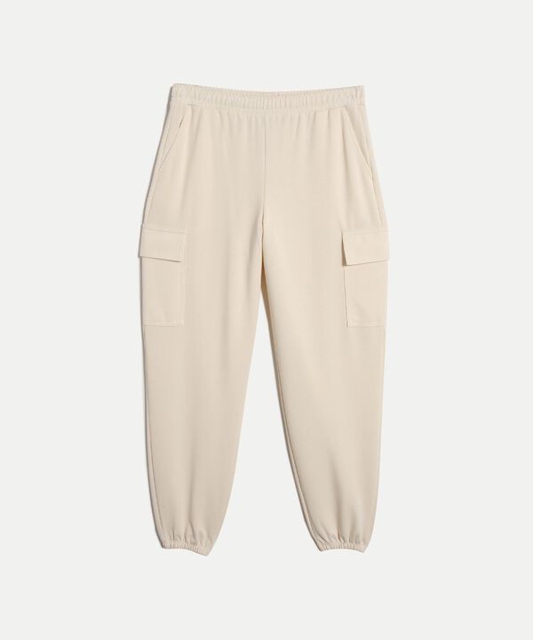 Pantalon Para Mujer Crema image number null