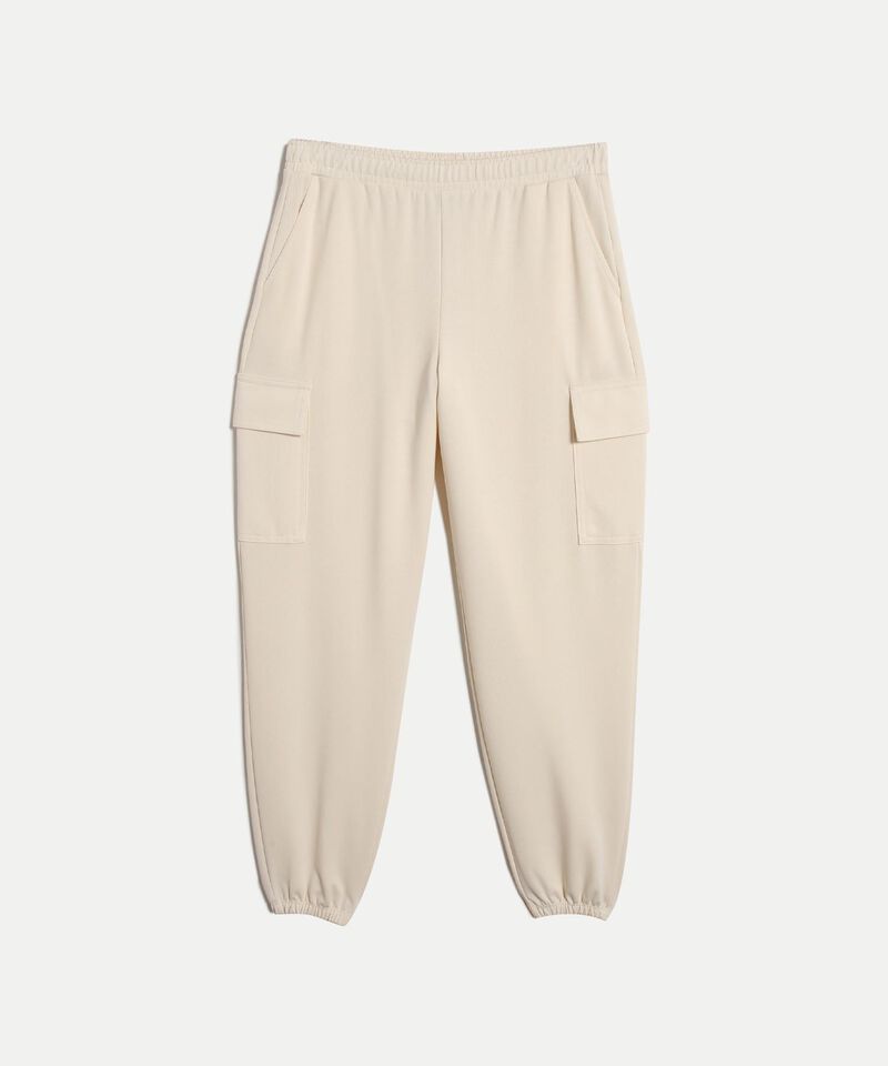 Pantalon Para Mujer Crema