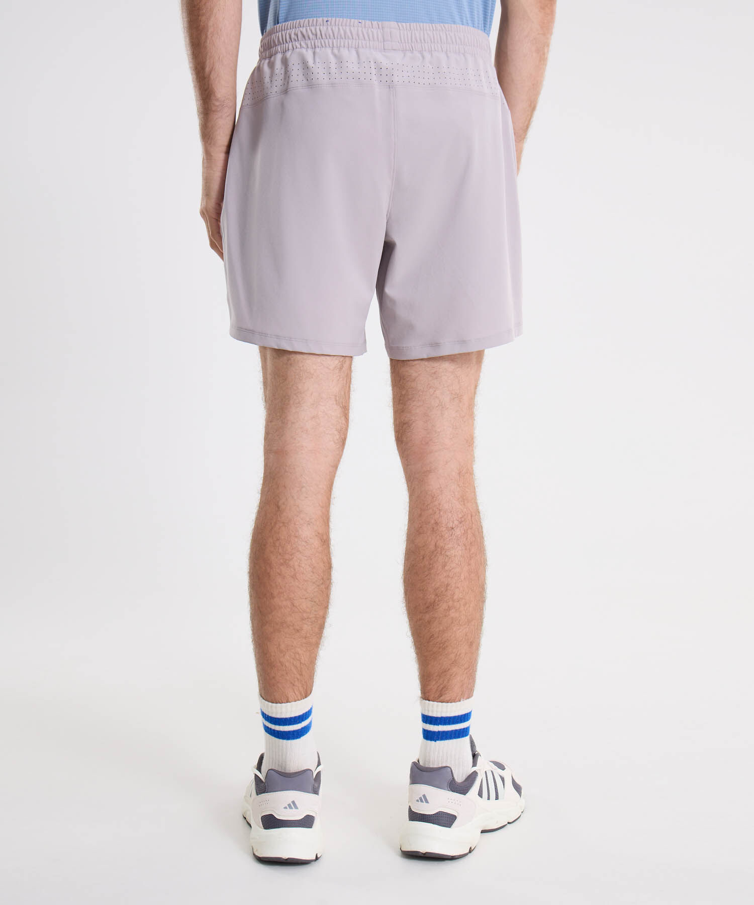Bermuda Para Hombre Gris