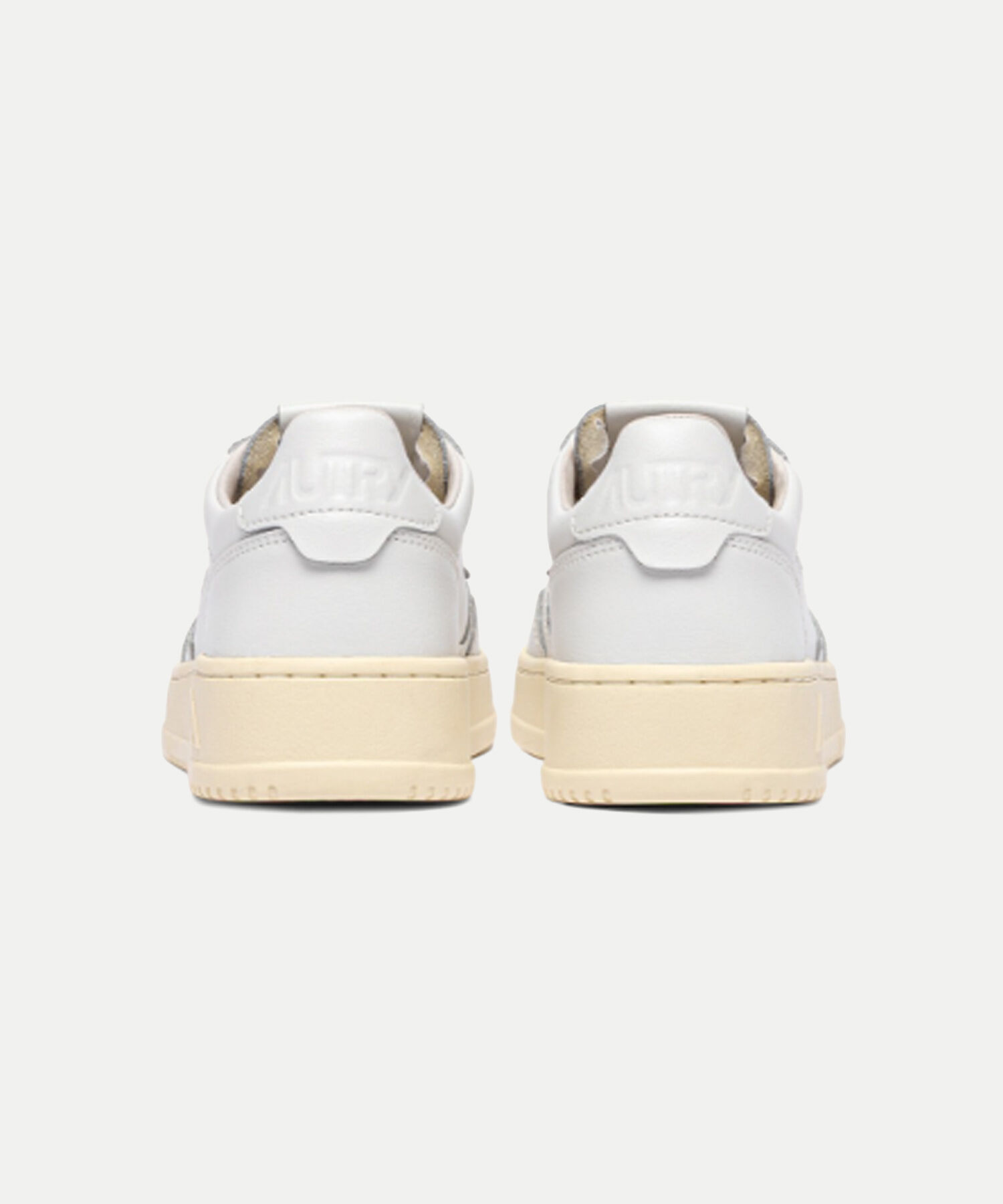 Tenis Autry Para Mujer Blanco