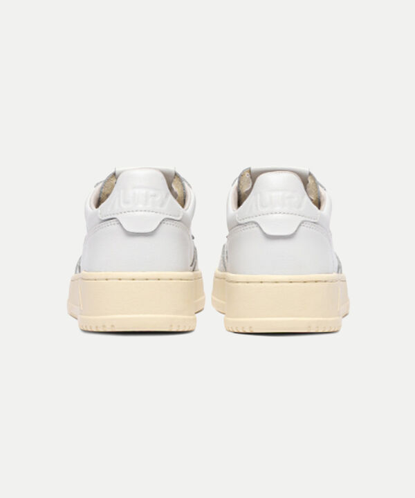 Tenis Autry Para Mujer Blanco