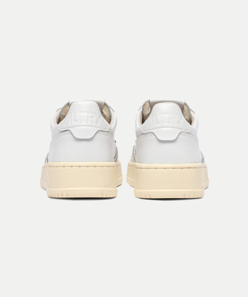 Tenis Autry Para Mujer Blanco