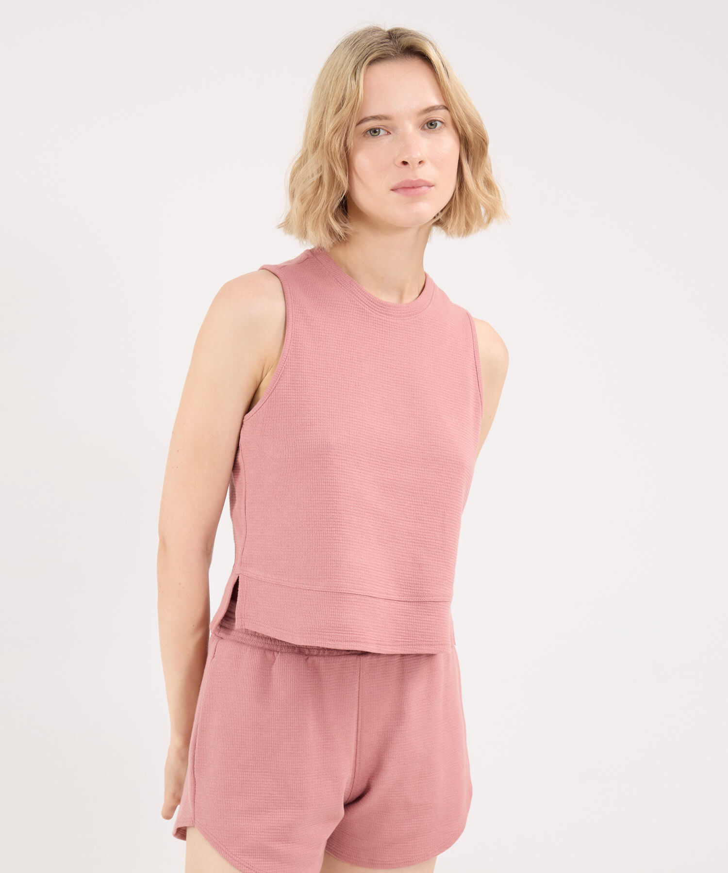 Camiseta Para Mujer Rosa