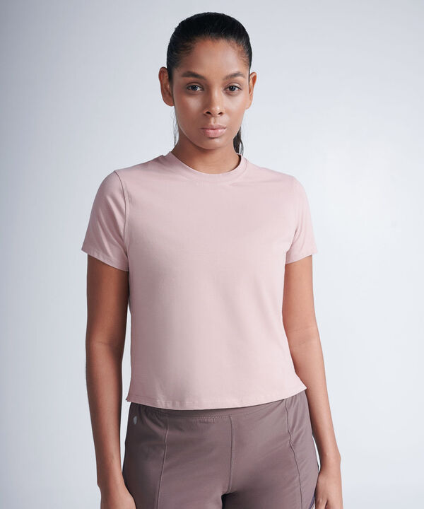 Camiseta Para Mujer Rosado image number null