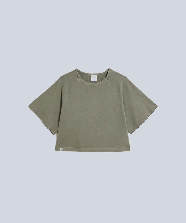 Camiseta Para Mujer Verde