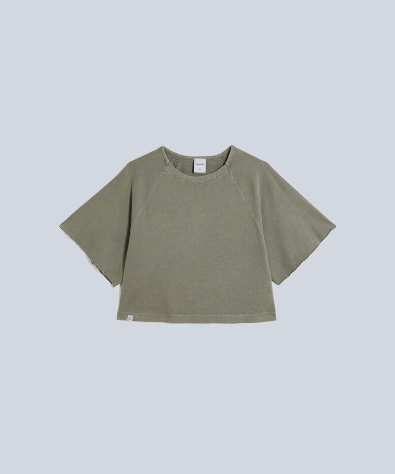 Camiseta Para Mujer Verde