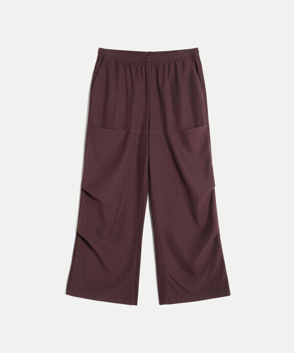 Pantalon Para Mujer Vino image number null
