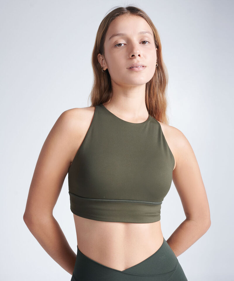 Top Para Mujer VerdeOliva