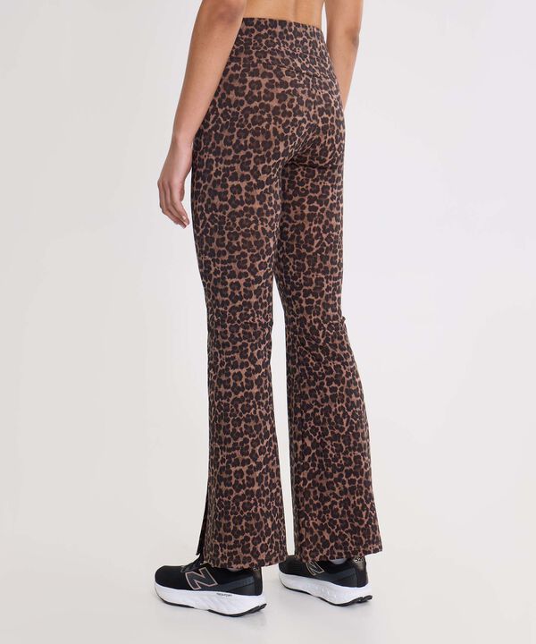Leggins Para Mujer Cafe image number null
