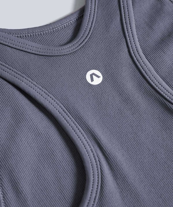 Top Para Mujer Azul image number null