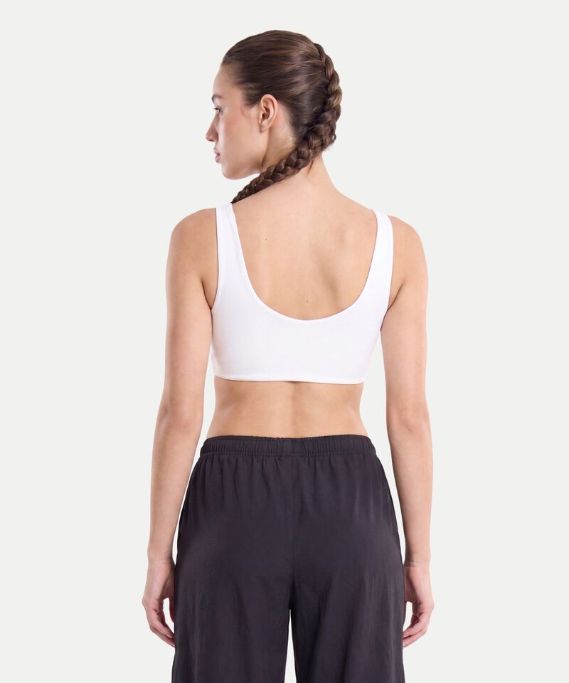 Top Para Mujer Blanco