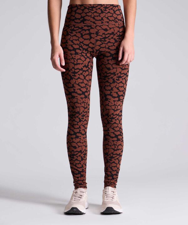 Leggins Para Mujer Cafe