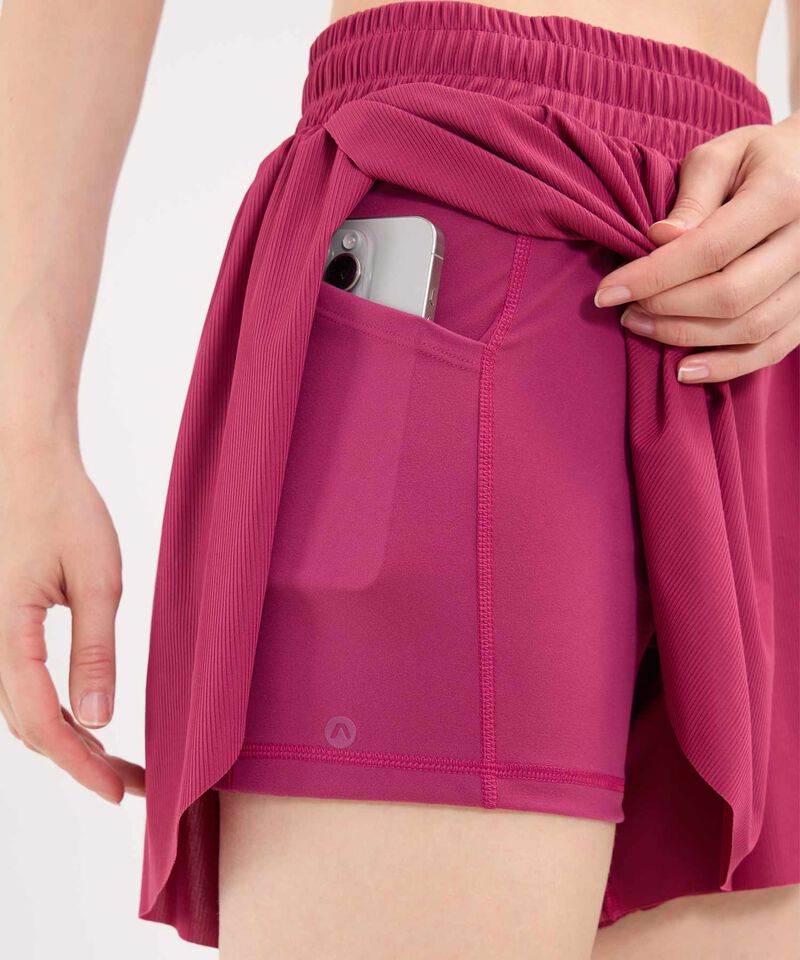 Short Para Mujer Fucsia