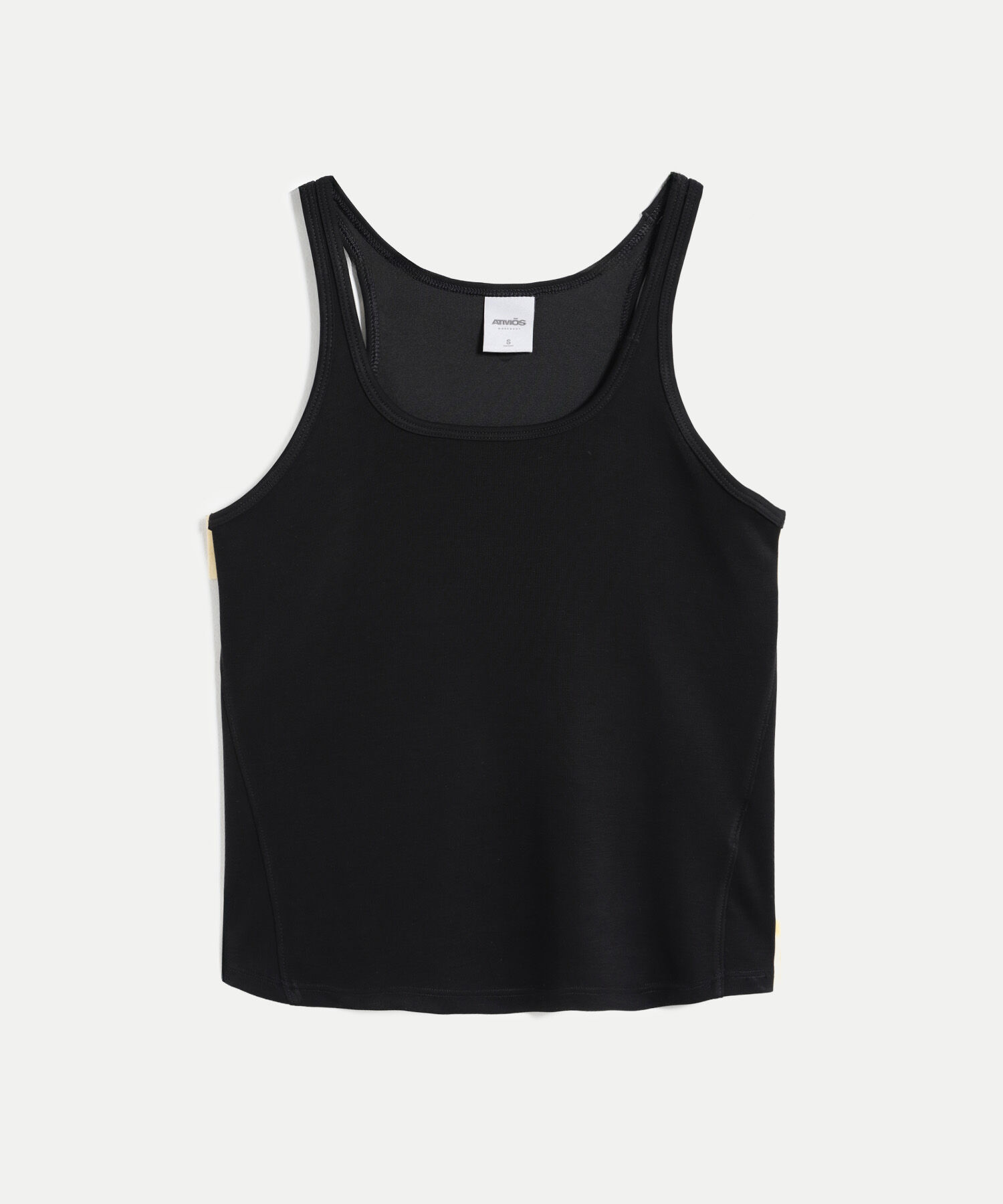 Camiseta Para Mujer Negro
