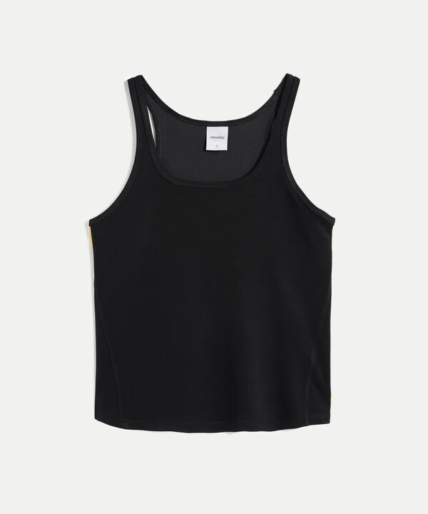 Camiseta Para Mujer Negro image number null