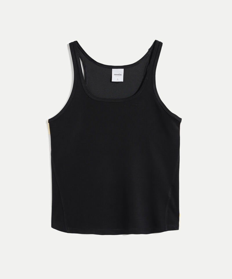 Camiseta Para Mujer Negro