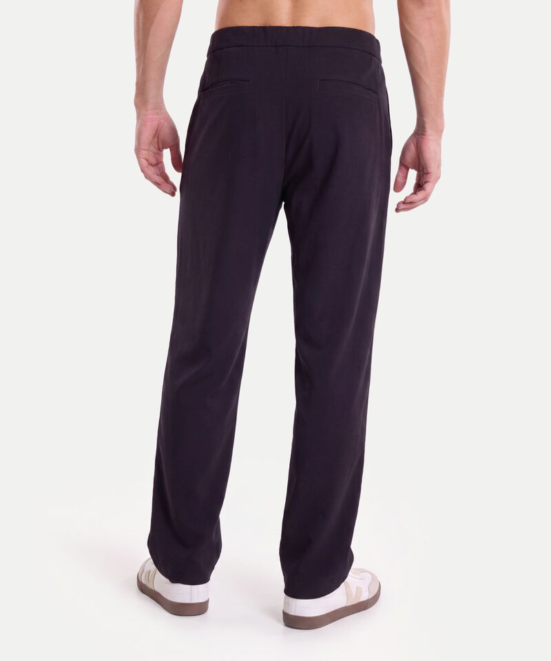 Pantalon Para Hombre Negro