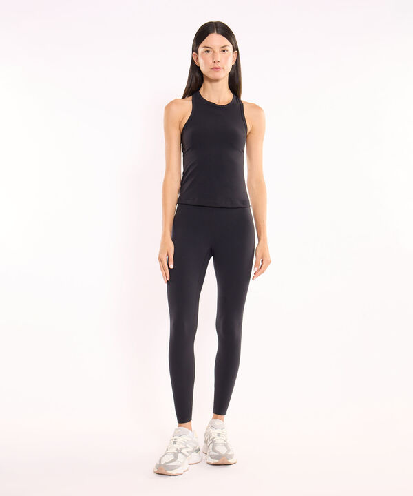 Leggins Para Mujer NegroCarbon image number null