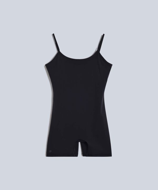 Enterizo Para Mujer Negro