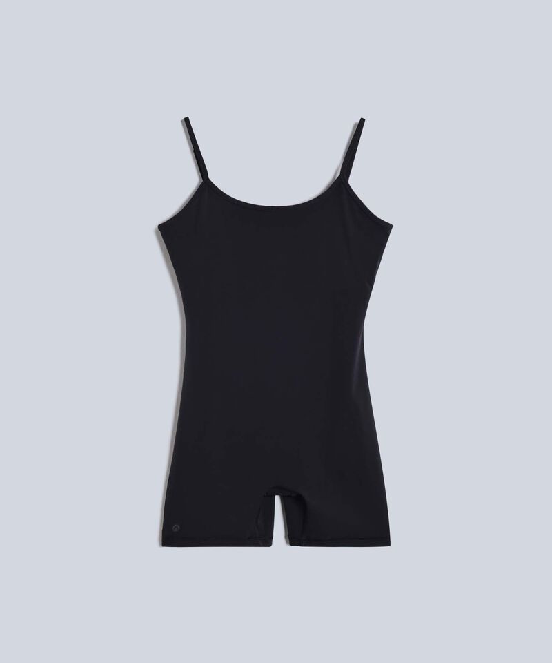 Enterizo Para Mujer Negro