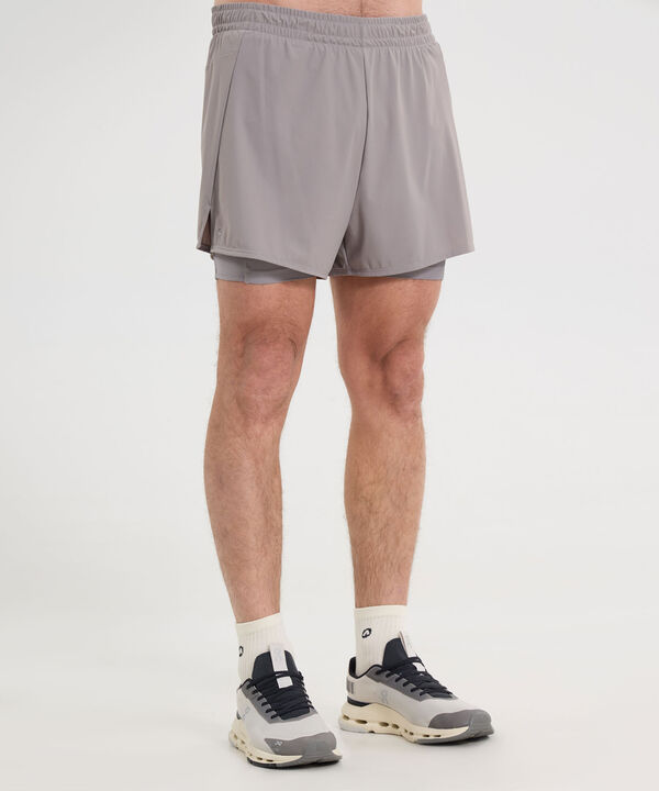 Short Para Hombre Gris image number null