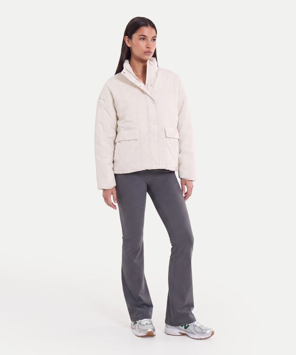 Chaqueta Para Mujer Beige