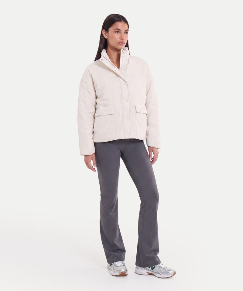 Chaqueta Para Mujer Beige