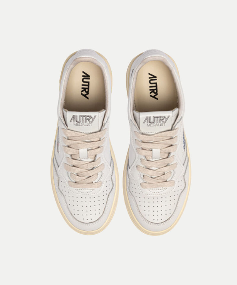 Tenis Autry Para Mujer Blanco
