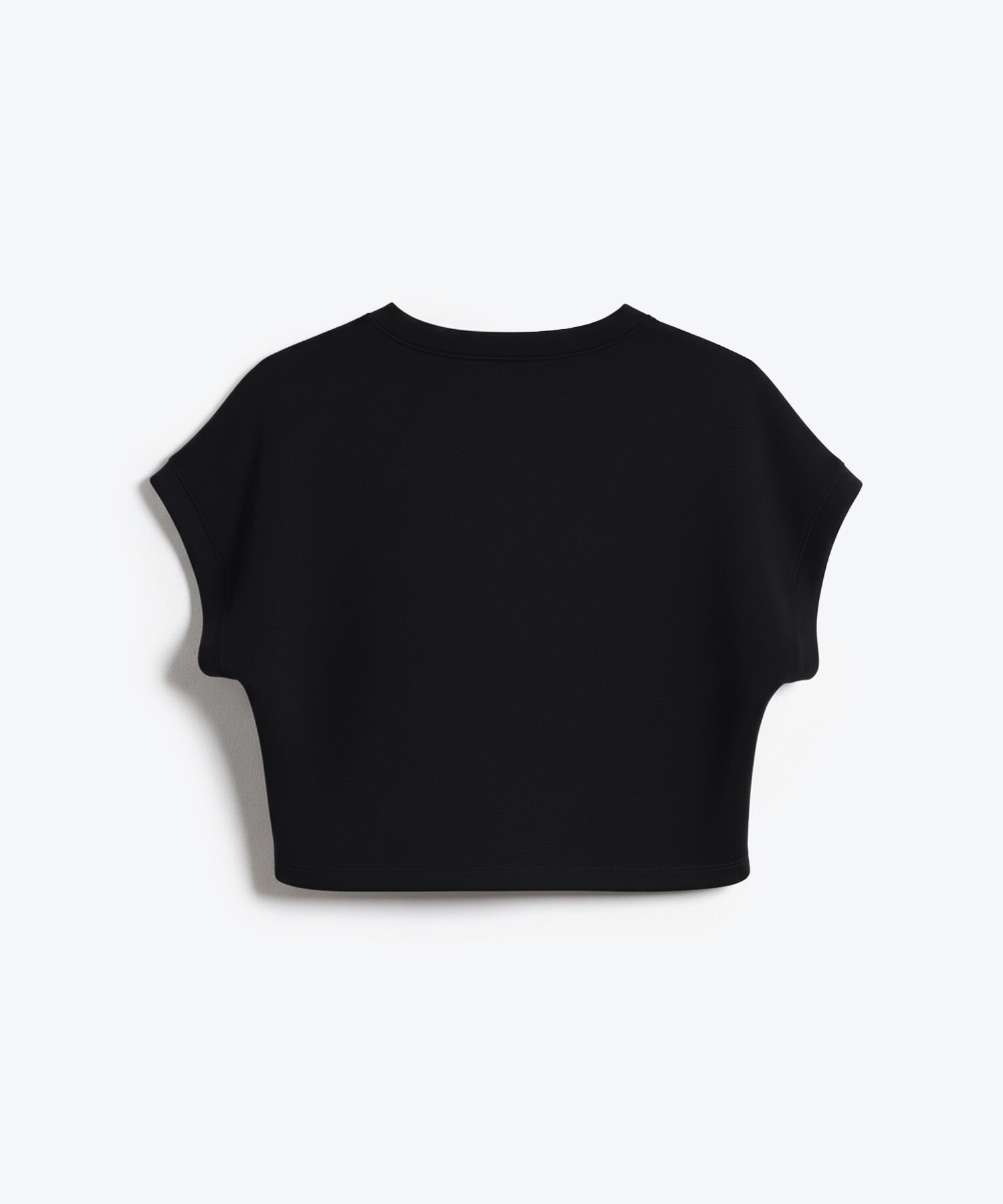 Camiseta Para Mujer Negro