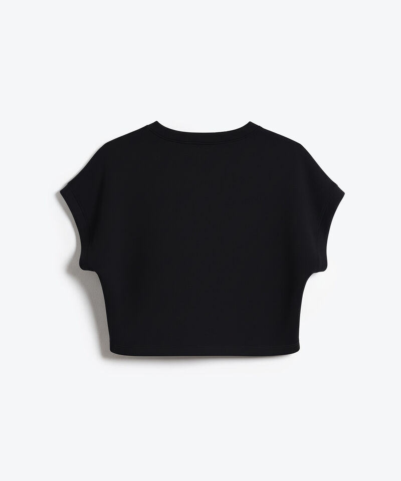 Camiseta Para Mujer Negro