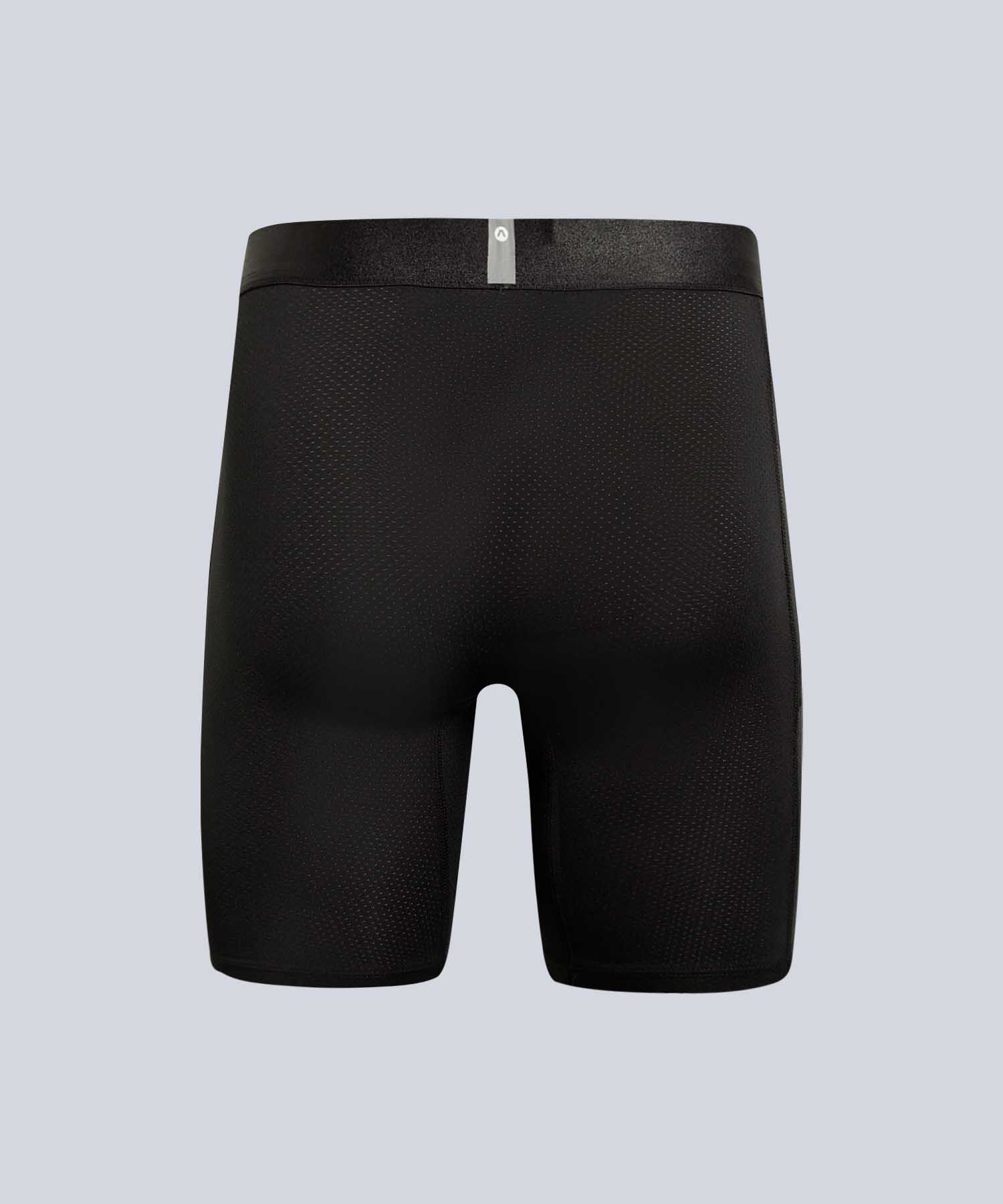 Boxer Para Hombre Negro