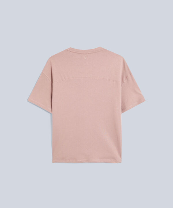 Camiseta Para Hombre Rosado image number null