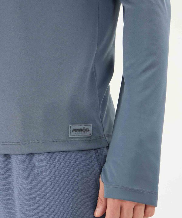 Camiseta Para Hombre AzulMedio image number null