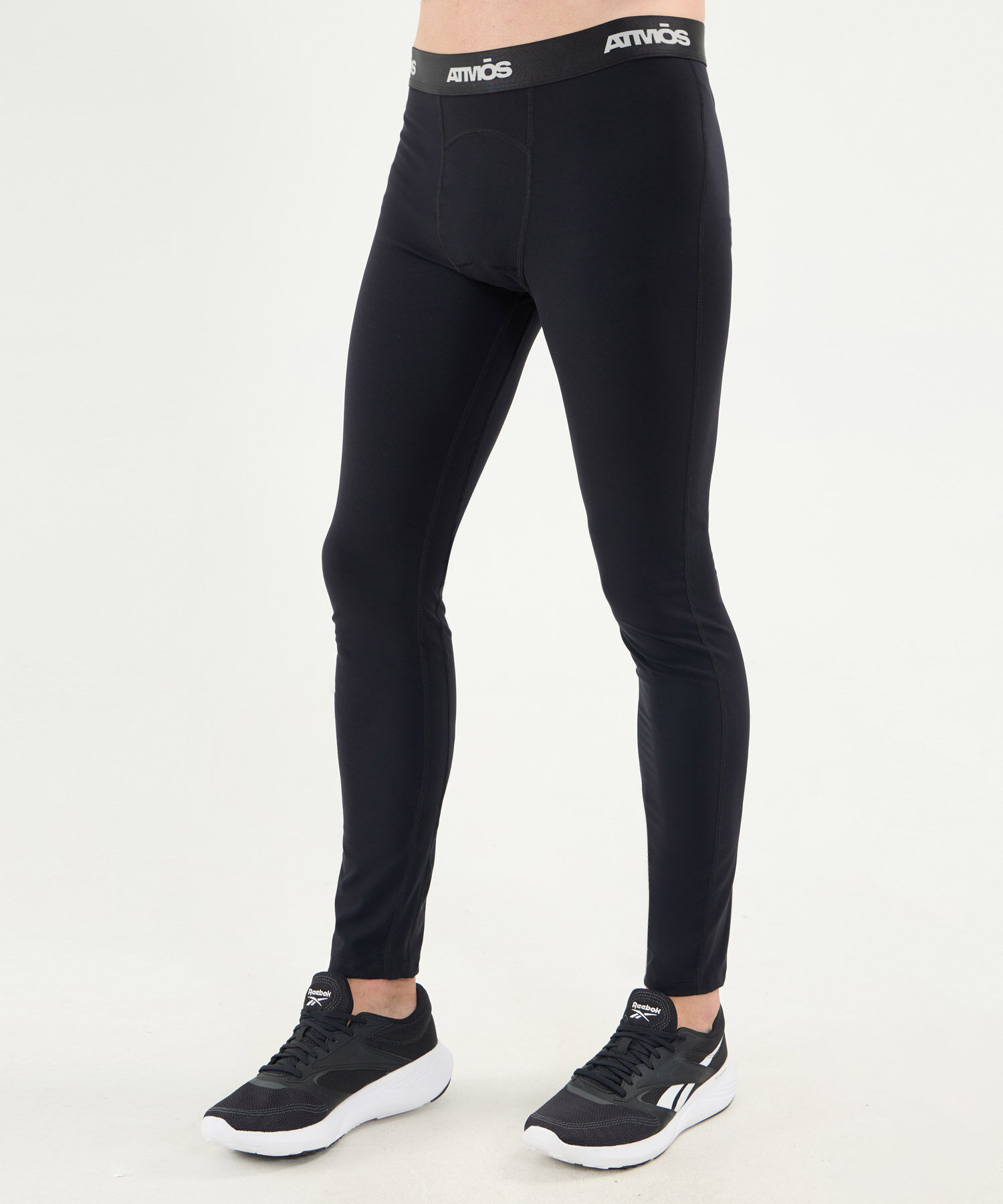Licra Para Hombre Negro