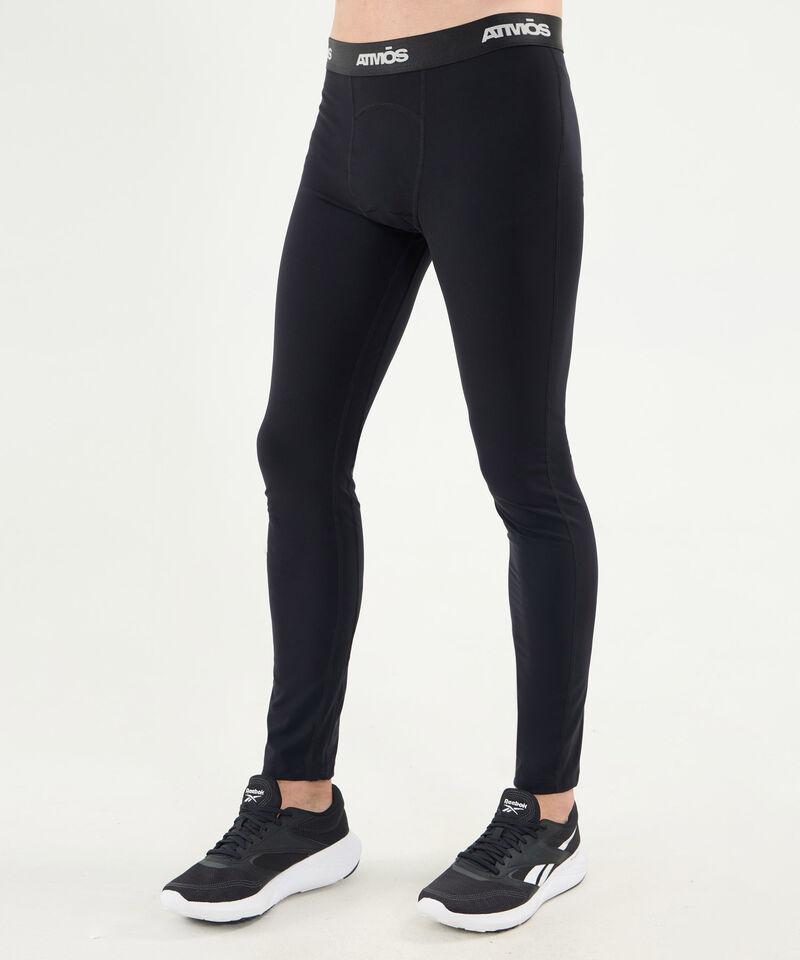 Licra Para Hombre Negro