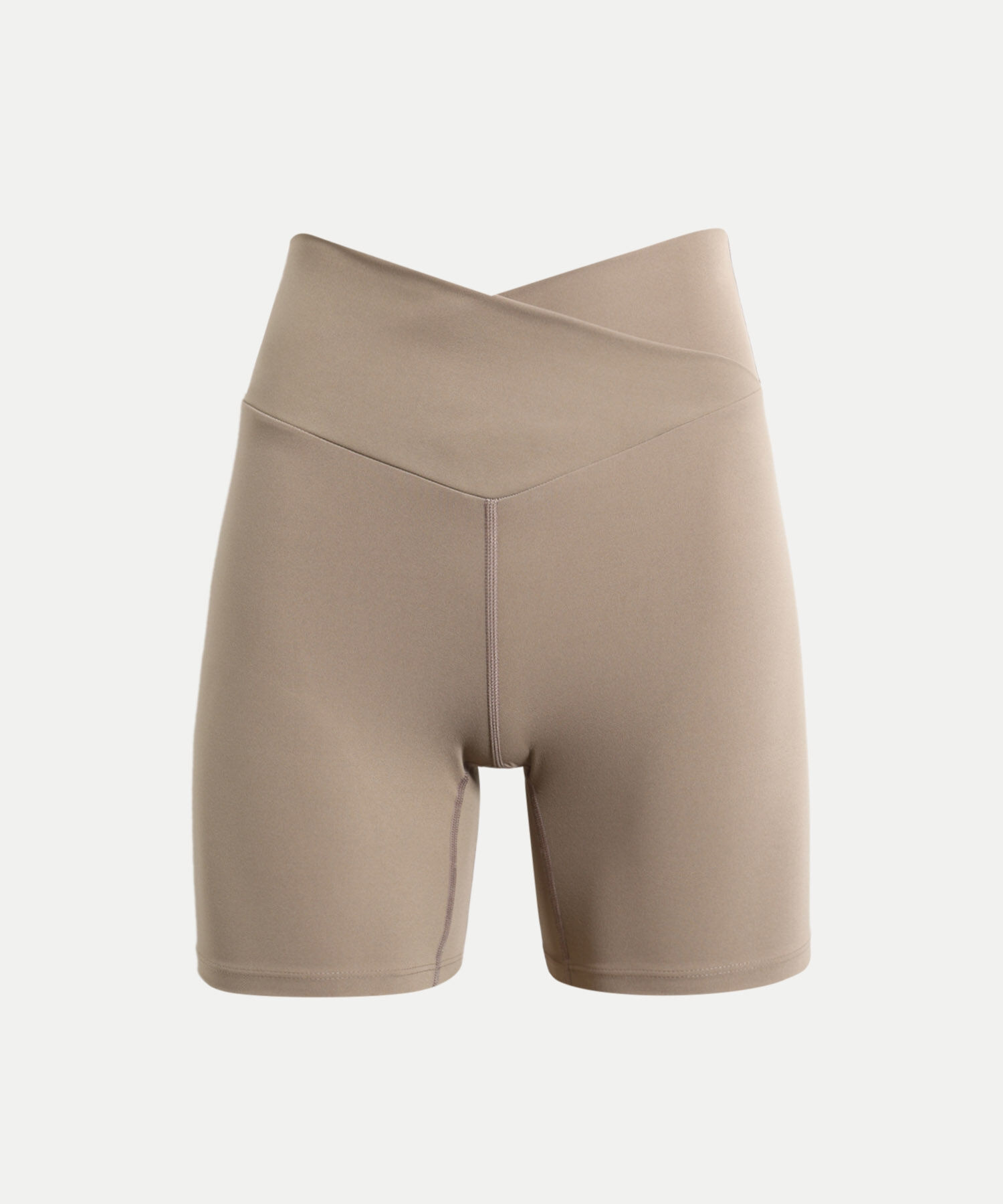 Short Pretina Cruzada Aerius Skin 15 cm, Mocca