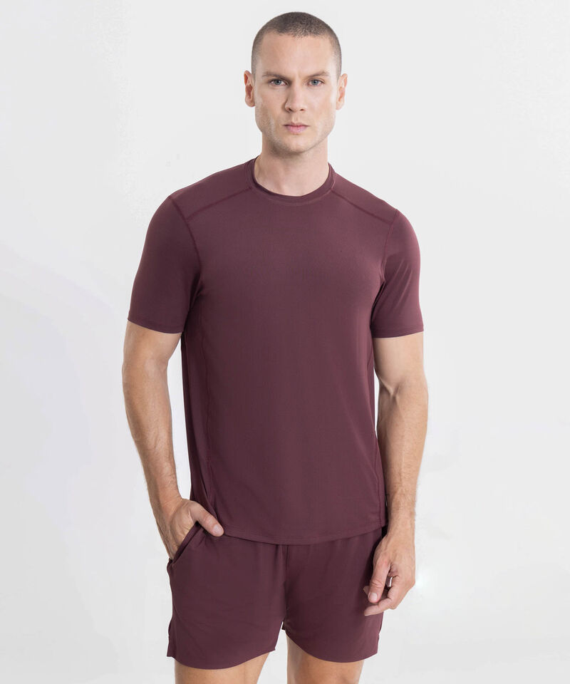 Camiseta Para Hombre Vino